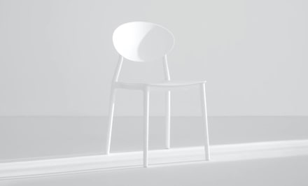 light room with chair